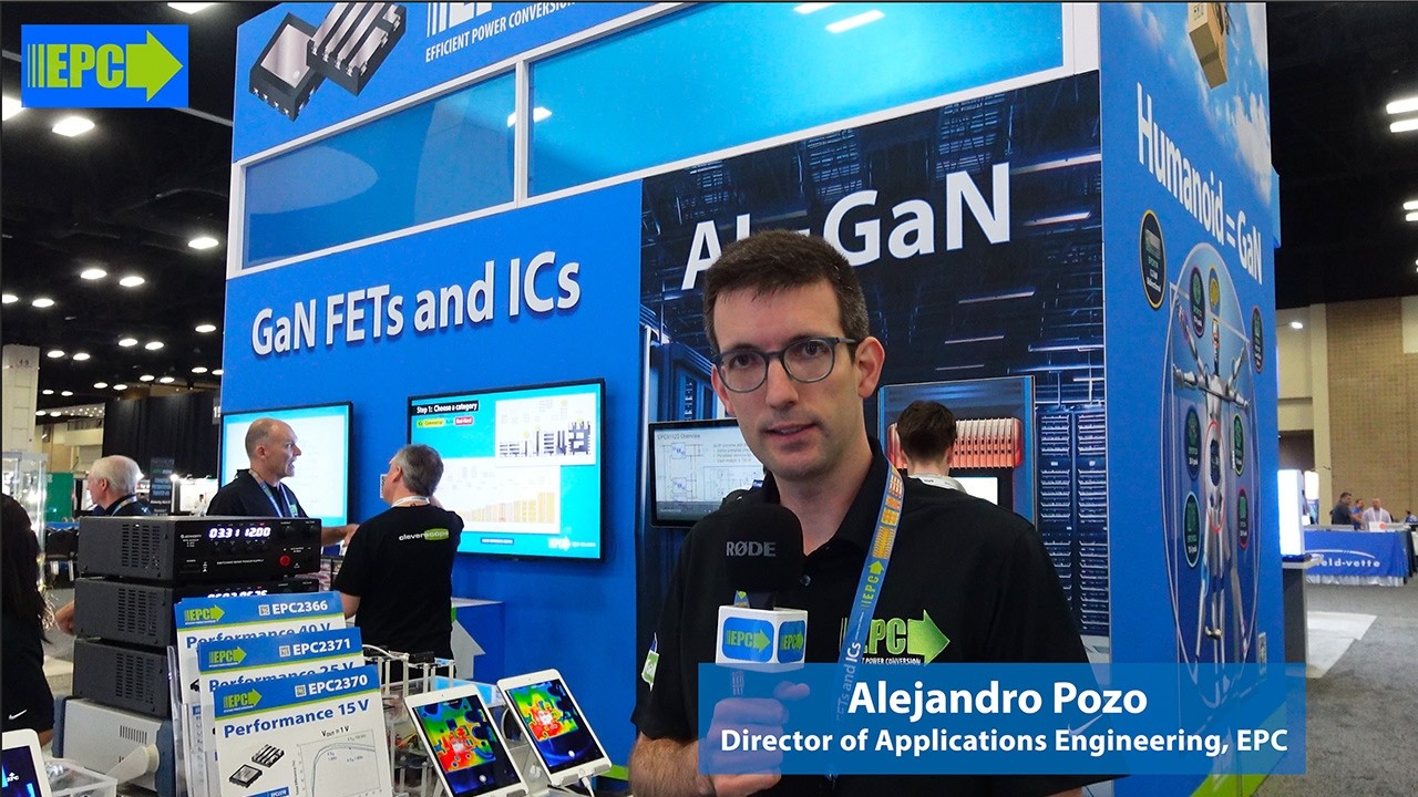 Power Density Showcase: EPC’s Low-Voltage eGaN FETs in Action at APEC