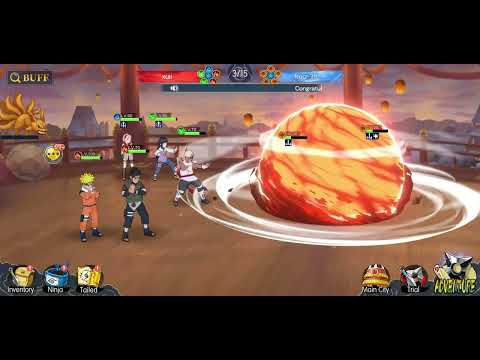 Ninja Endless Fight | Game Naruto 3D