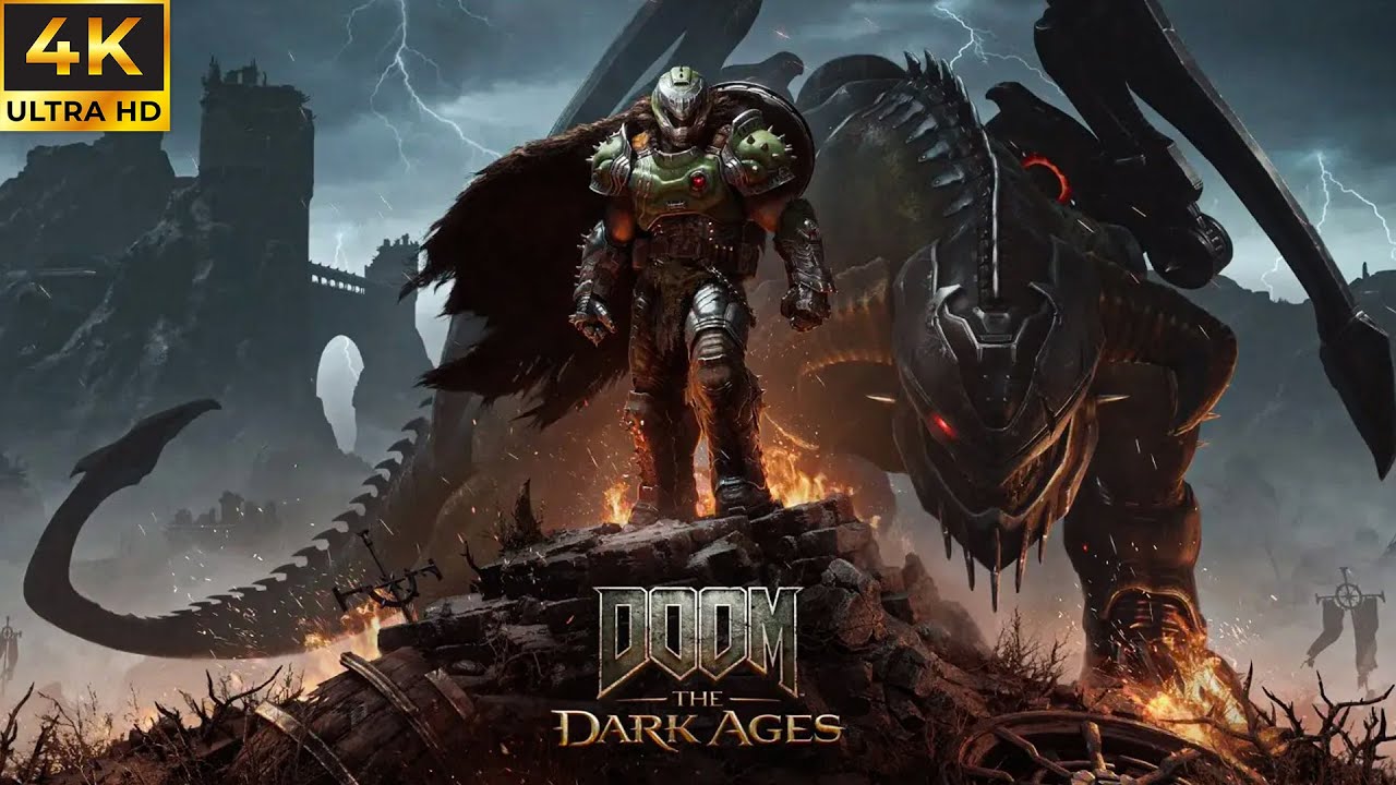 Miniatura HD: Doom: The Dark Ages Full Movie (Spanish) | Action Fantasy | (GAME MOVIE)