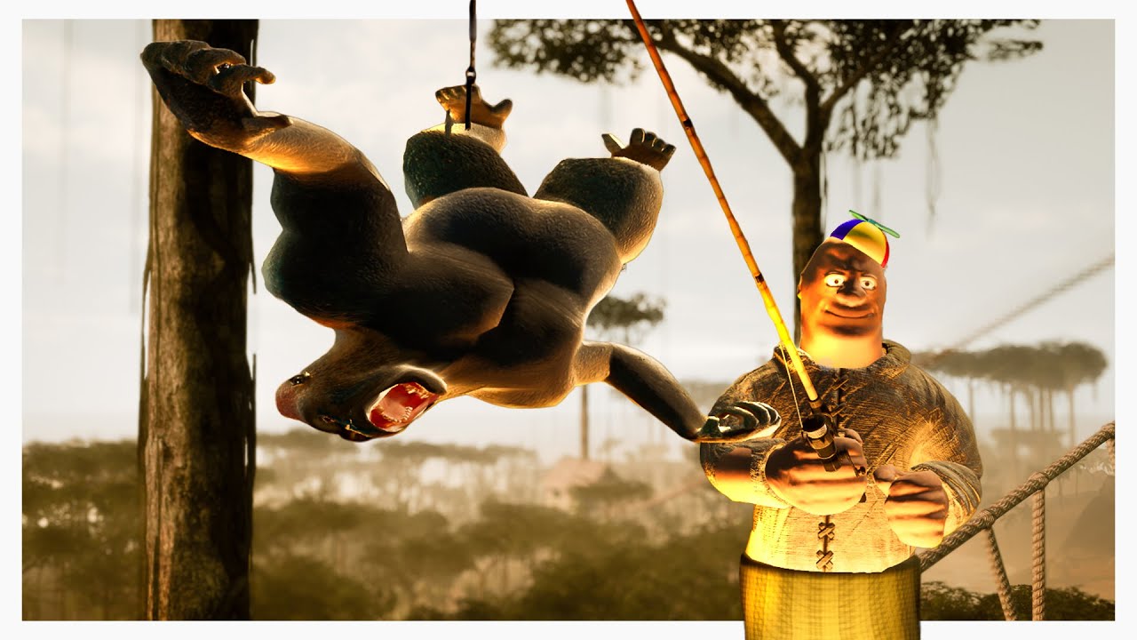 We Played The Creepy Fishing Game Again...