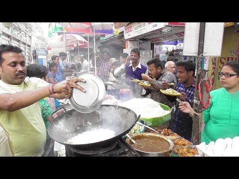 Veg Fried Rice | Chow Mein 20 Rs Only | Boneless Chili Chicken Piece 5 Rs | Street Food Loves You Video