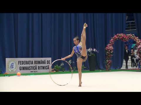 Sonia Ichim CSM Arad Hoop Cupa Romaniei 2017