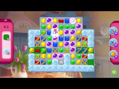 Homescapes 95 Super Hard Level - 10 moves - NO BooSTERS