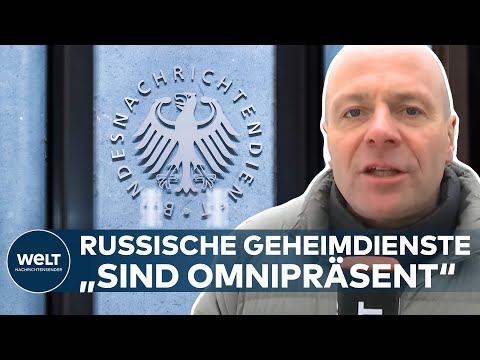 BND-SPIONAGE-AFFÄRE: Spione soll Russland Unterlagen zum Ukraine-Krieg übergeben haben