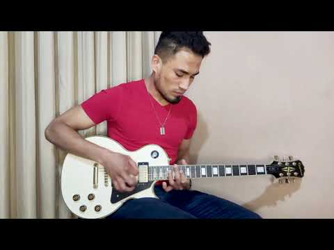 AC/DC - Shoot To Thrill - Miguel Miller (Guitar Solo cover)