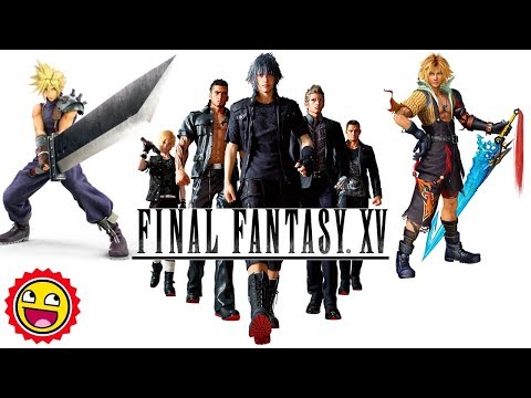 💎FINAL FANTASY XV💎 Windows Edition🏡, Royal Edition📀 ОБЗОР /ГАЙД /БОССЫ🐉Прохождение #1