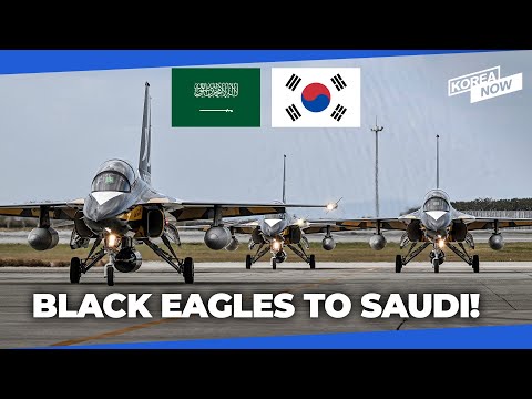South Korea’s Black Eagles head to Saudi Arabia via Japan
