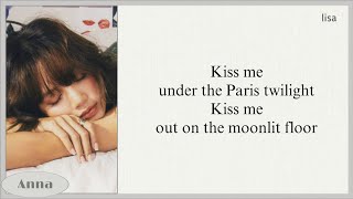 Download lagu LISA MOONLIT FLOOR karaoke with lyrics mp3