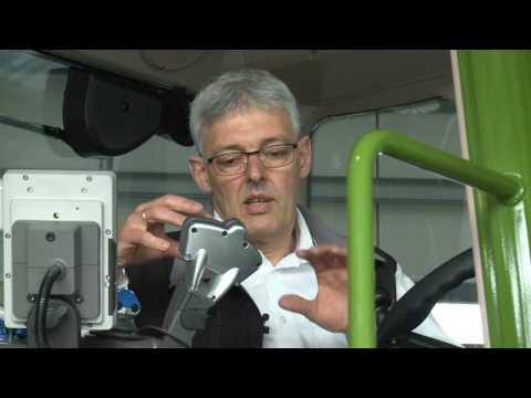 Warum hält das Variogetriebe kürzer, wenn man mit dem Fahrhebel verzögert? | Fendt