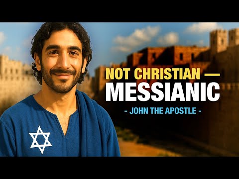 John the Apostle was a Messianic Jew - not a Christian