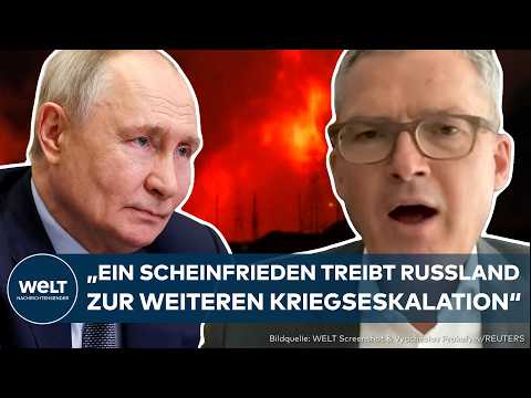 Video Thumbnail: PUTINS KRIEG: Kiesewetter wird deutlich! "Wir können nicht über die Ukraine verhandeln"