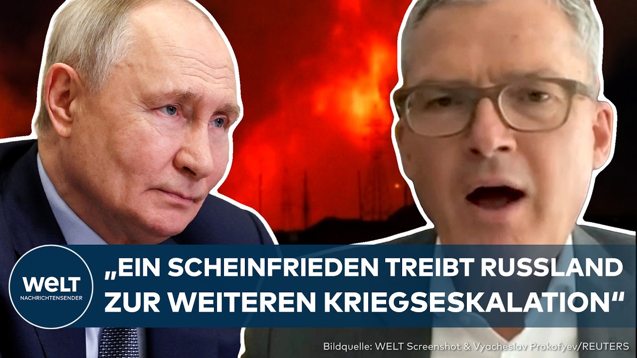 PUTINS KRIEG: Kiesewetter wird deutlich! "Wir können nicht über die Ukraine verhandeln"