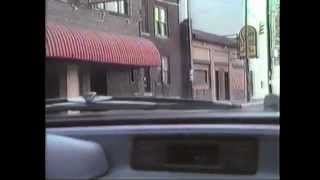 Columbus OH (1988) South on High Street from OSU Campus to Schiller Park in Germ