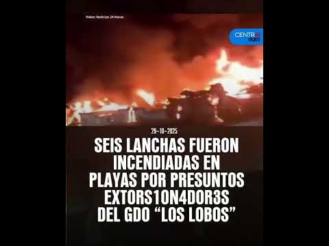 Incendio afecta embarcaciones en Playas; autoridades investigan el hecho
