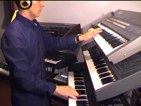 DX5 Playing Alphaville "The Jet Set" (album version) cover