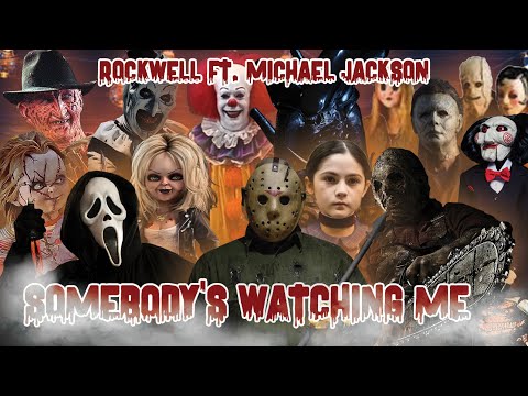 Halloween es esta cancion 🎃 /Rockwell ft  Michael Jackson - Somebody's Watching Me (Sub español)