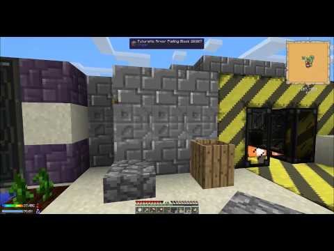 Modded Minecraft Crash Landing server alone with my peeps