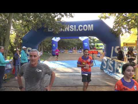 Llegada Trail Acerko la Megalitica 2024 Tossa de Mar LaSansi