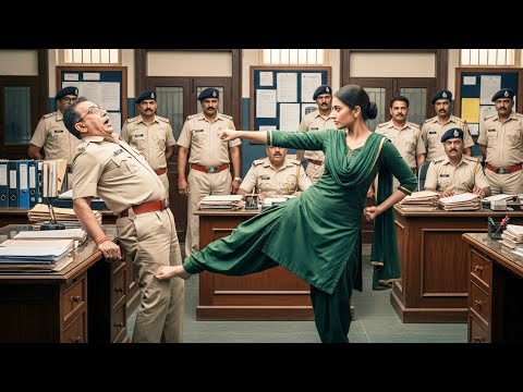 SP मैडम सादे कपड़े में थाने मे रिपोर्ट लिखवाने गई दरोगा ने साधारण समझकर भगा दिया,फिर उसके साथ जो हुआ