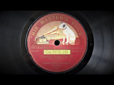 Capriccio Italien Op.45 (Tchaikovsky) - Played by The Grand Opera Orchestra