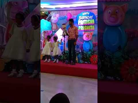 Marathi comedy with puppet in birthday party