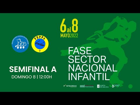 COMPAÑÍA DE MARIA - COMPOSTELA | SEMIFINAL A | SECTOR INFANTIL | DOMINGO 8 | 12:00H