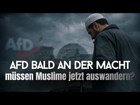 AfD bald an der Macht – müssen Muslime jetzt auswandern?