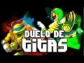Tartarugas Ninja VS. Power Rangers | Duelo de Titãs ...