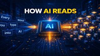 How AI Reads Your Words (The Secret Behind Tokens)