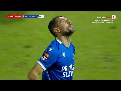 REZUMAT Liga 2: Metaloglobus - CSM Slatina 0-1. Surpriză în ultimul meci al anului