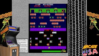Frogger! (Arcade)