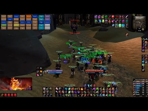 AQ40 - World first clear | Classic, Anniversary, Progress