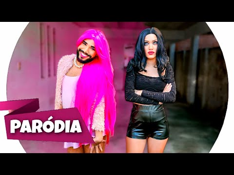 PARÓDIA | BARBIE DE CHAPÉU - MELODY E PAULA GUILHERME