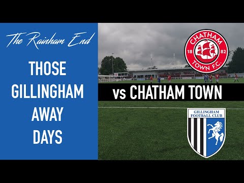 Those Gillingham Away Days #25 Chatham Town v Gillingham XI - IT'S BACK!!
