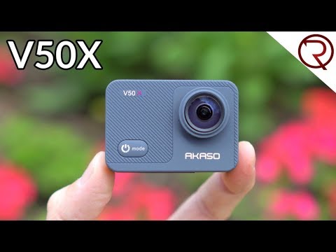 Akaso V50X Review & Sample Videos - Best Akaso Action Camera Yet!