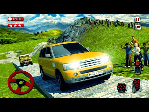 4x4 Prado Offroad Driving Dragon Road  Game - Jeep Hill Driver Simulator - Best Android GamePlay