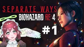 RE4　SEPARATE WAYS　#1 【subtitles/자막】
