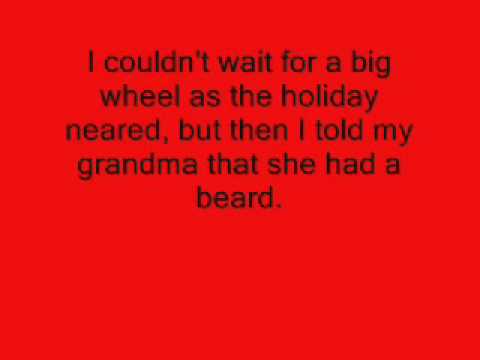 Adam Sandler SNL Santa Song Lyrics