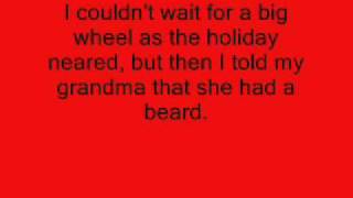 Adam Sandler SNL Santa Song Lyrics