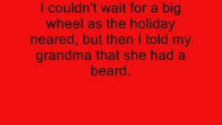 Adam Sandler SNL Santa Song Lyrics