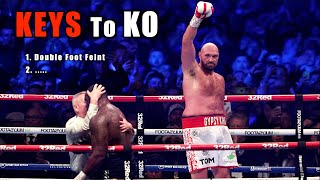 KEYS To KO - How Fury Systematically Destroyed Whyte's Boxing Style!