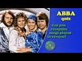 ABBA Reversed CHALLENGE