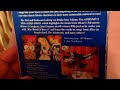 Disney Sing Along Songs Fun With Music VHS Overview