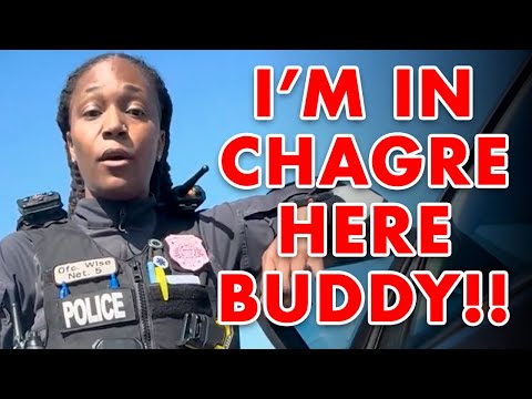 🔴 Cop TRIES To Flex Power — But Gets OWNED By A Calm, Educated Citizen! | First Amendment Audit