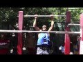Motivational Weighted Pull-Up Contest with 60 and ...