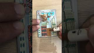 Spearow makes a cameo in this Fearow full art #pokemon #pikemontcg #painting #custom #pokemoncards