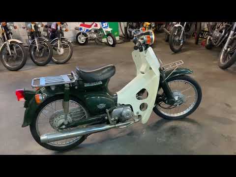 Honda C50 Super Cub