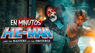 HE-MAN: AMOS DEL UNIVERSO (2026) RESUMEN EN MINUTOS