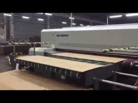 WDR200 WONDERJET single pass high speed digital printer in customer factory