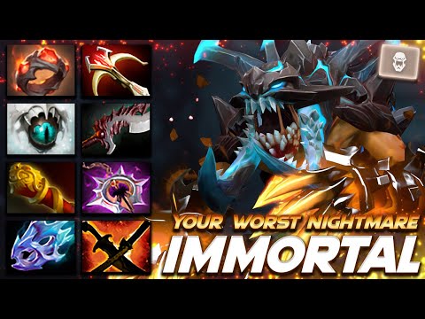 Lifestealer Immortal Walking Dead Monster - Dota 2 Pro Gameplay [Watch & Learn]